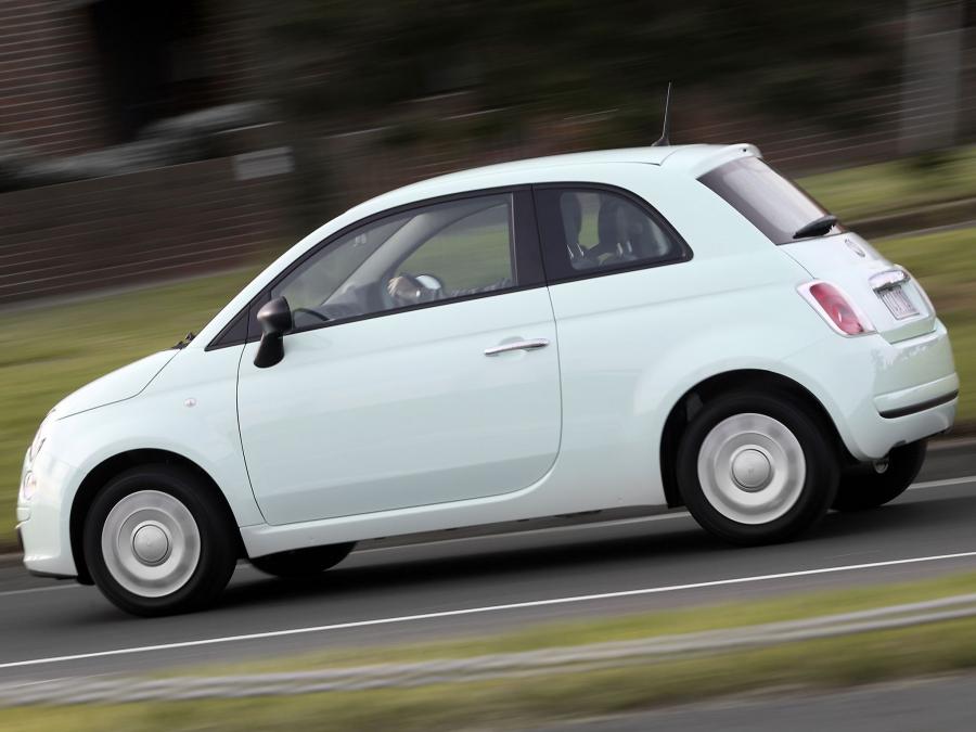  Fiat 500 Pop 2013 года  (AU) (фото 4 из 18)